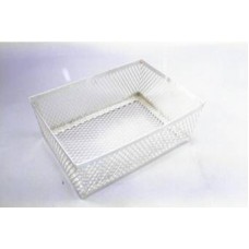 CESTO DE METAL GALVANIZADO DE 15 X 30 X 15cm. SAT41122400 AE009-J